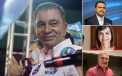 PSB do candidato ao Senado Carlos Amastha ingressou com uma AIJE contra Wanderlei, Laurez e Dorinha 