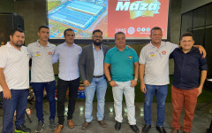 Evento em comemoração ao Dia do Pintor reuniu a fabricante Maza e a empresa Mega Cores de Araguaína. 