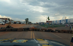 Segundo protesto contra resultado da eleição de Lula no Tocantins ocorre na BR-153 em Paraíso. 