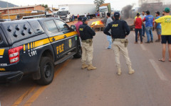 Desde domingo, 30, caminhoneiros bloquearam rodovias em vários estados.