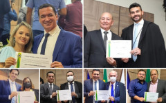 Deputados federais e estaduais de Araguaína eleitos em 2022 são diplomados