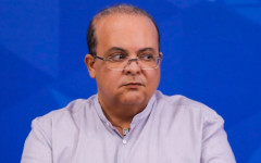 Governador do Distrito Federal, Ilbaneis Rocha, é afastado do cargo por 90 dias. 