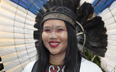Narubia Werreria é nomeada secretária dos Povos Originários