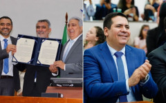 Encabeçando chapa única, Cayres foi eleito por unanimidade e Marcus Marcelo, de Araguaína, será o 3º secretário. 