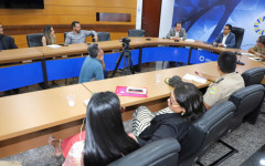 Governo do Tocantins intensifica cronograma de ações preventivas para manter o ambiente de normalidade nas escolas do Estado.