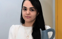 Tamara sofreu uma lesão na medula e quase perdeu o movimento das pernas