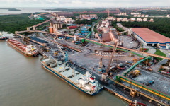 A nova infraestrutura logística é destinada ao transporte de fertilizantes e promoverá a criação de um polo industrial em Palmeirante (TO) -