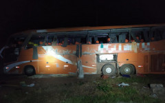 Acidente ocorreu na BR-153 entre Barrolândia e Miranorte.