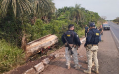 Acidente aconteceu próximo ao bairro de Fátima.