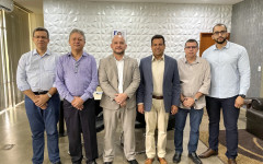 Secretários e comissão do certame alinharam os próximos passos para a realização da posse digital.