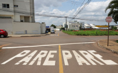 Ao todo, foram 15 ruas atendidas também com implantação de calçadas acessíveis e sinalização.