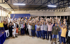 Atual prefeito de Nova Olinda, Jesus Evaristo, anunciou oficialmente sua pré-candidatura à reeleição