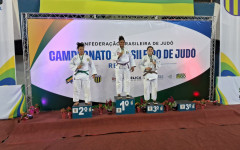  judoca Eva Jheovana Morais, de Palmas, garantiu duas medalhas para o Tocantins 