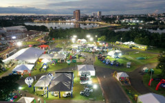 Feira EPOCA 2024, no Complexo Poliesportivo Pedro Quaresma