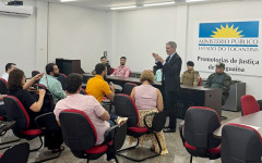 Audiência pública promovida pelo MPE-TO em Araguaína 