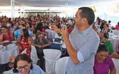  Governador Wanderlei Barbosa prestigia Festa de Dia das Mães, em Lizarda