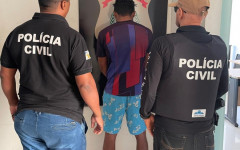 Homem foi preso após compartilhamento de informação entre as Polícias do Tocantins e de Goiás