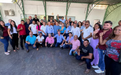 Reunião de Jorge Frederico com lideranças e pré-candidatos a vereador 