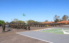 Comando Militar do Planalto disponibilizou 160 militares especializados em combate a incêndios florestais para atuar no Tocantins.