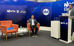 Jorge Frederico esteve presente no debate promovido pela TV Norte.