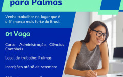  O Sebrae busca candidatos com habilidades de comunicação e um elevado senso de responsabilidade. 