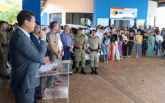 Cerimônia de entrega destacou o compromisso do Governo do Tocantins em ofertar serviços de qualidade à população 