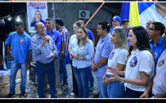 Deputado federal Lázaro Botelho (Republicanos), cumpriu agenda de apoio