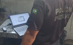 Operação Terabyte deflagrada esta manhã pela Polícia Federal.