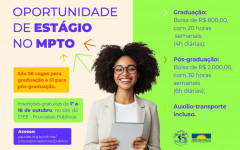 Inscrições seguem abertas até o dia 16 de outubro.