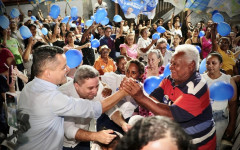 Com apoio da população, Jorge Frederico faz compromisso de uma Araguaína justa e humana