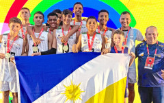 Time masculino de voleibol conquistou a medalha de ouro na Série Cobre