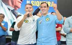 Eduardo Siqueira e Vicentinho Junior 