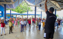 Os idosos participantes são frequentadores dos CRAS do Céu Azul, Araguaína Sul e Lago Azul e dos SCFV do Novo Horizonte, Costa Esmeralda e Jardim das Flores