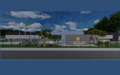 Maquete virtual da nova sede da Polícia Federal em Araguaína