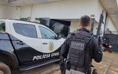 Em Araguaína, Polícia Civil elucida homicídio ocorrido em fábrica de gesso e indicia autor do crime