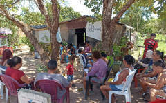  Capadócia, ocupação próxima do Jardim Taquari. 