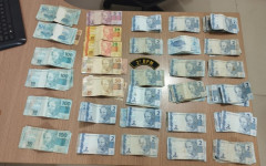 Policiais ainda recuperaram  R$ 7.703 em espécie. 