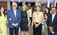  Secretário de Turismo do Tocantins, Hercy Filho e a empresária e apresentadora do reality, Samya Cabral 