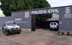 Delegacia de Homicídios e Proteção à Pessoa (DHPP) de Palmas