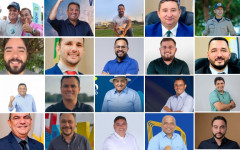 Prefeito, vice e vereadores eleitos em Araguaína. 