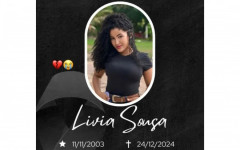 Lívia Sousa Carneiro dos Santos, de 21 anos, estava internada no HRA, mas não resistiu — Foto: Redes socias/ Reprodução