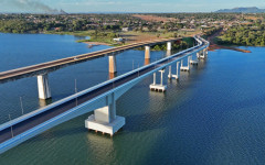 Inauguração da nova ponte de Porto Nacional é um avanço para o sistema logístico e o agronegócio tocantinense