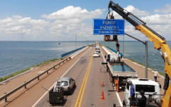  Interdição será parcial em alguns pontos da ponte