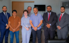  Novo presidente da Câmara Municipal de Araguaína faz visita institucional  com objetivo de estreitar laços com a OAB.