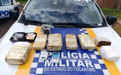  Polícia Militar prende homem por tráfico de drogas em Araguaína.