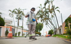 A redução do índice de perdas de água nas 51 cidades atendidas pela BRK é fruto do trabalho contínuo da concessionária. 