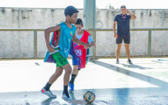 As aulas gratuitas são realizadas de segunda à sexta-feira, em diversos horários entre as 7 e 18 horas.