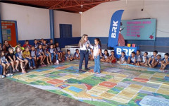 BRK promove plantão social com atendimento móvel e atividades educativas