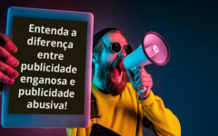 Quando as informações divulgadas induzem o público ao erro, caracteriza-se a publicidade enganosa, prática proibida pelo Código de Defesa do Consumidor (CDC)