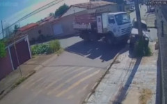 Acidente ocorreu na Vila Norte em Araguaína 